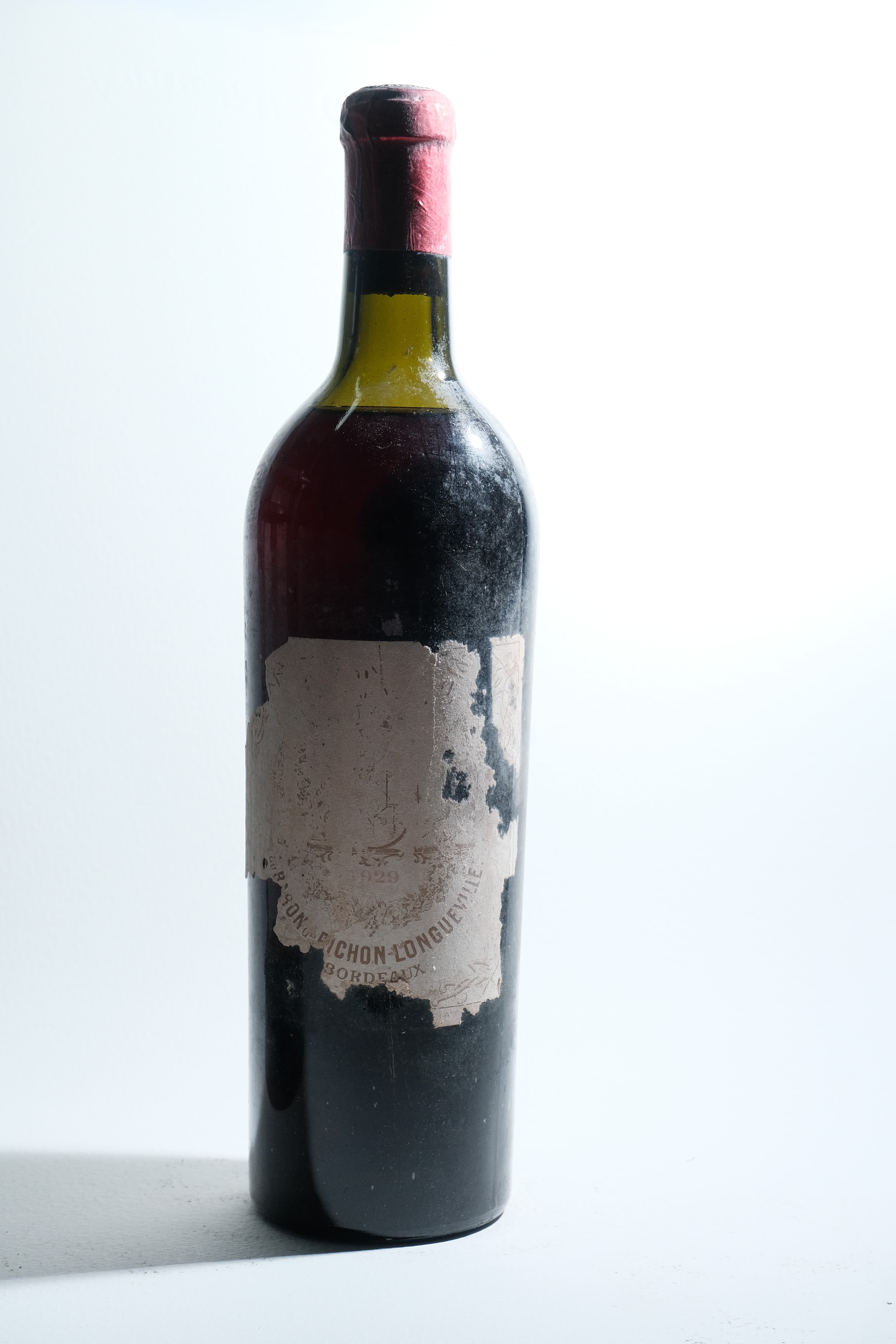 Château Pichon Baron de Longueville 1929 - Image 1