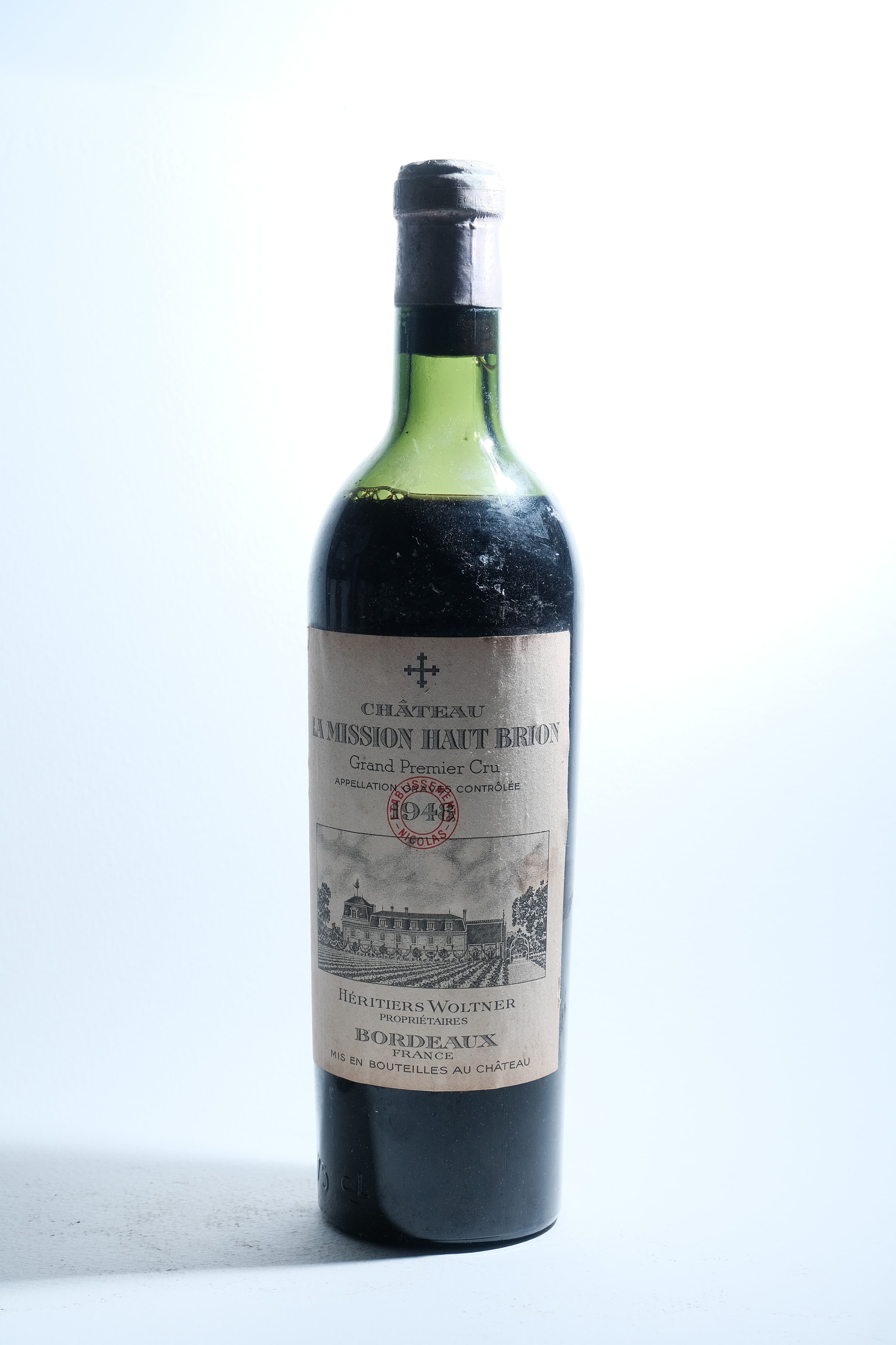 Château la Mission Haut Brion 1948 - Image 1