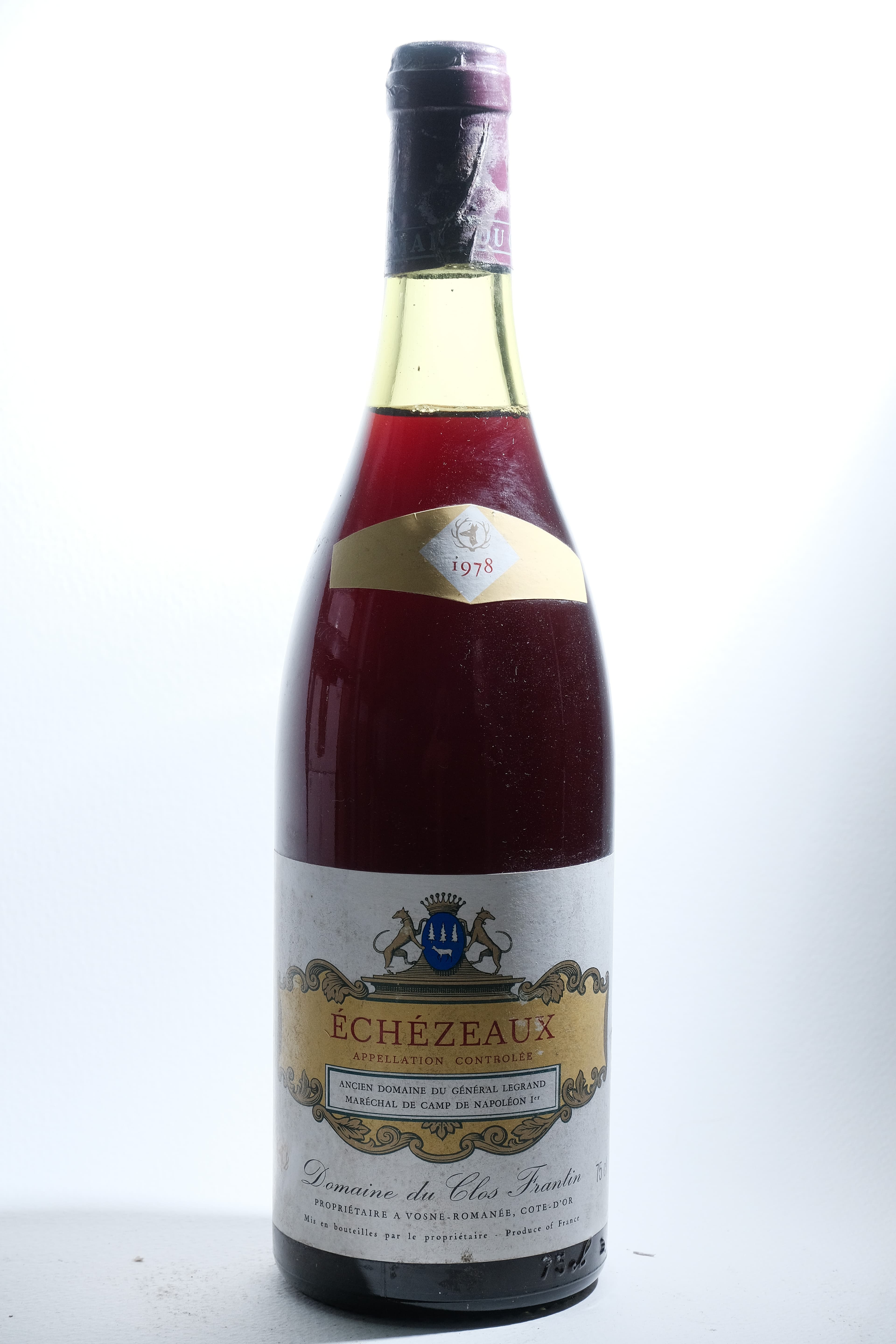 Echezeaux Grand Cru Clos Frantin Albert Bichot 1978 - Image 1