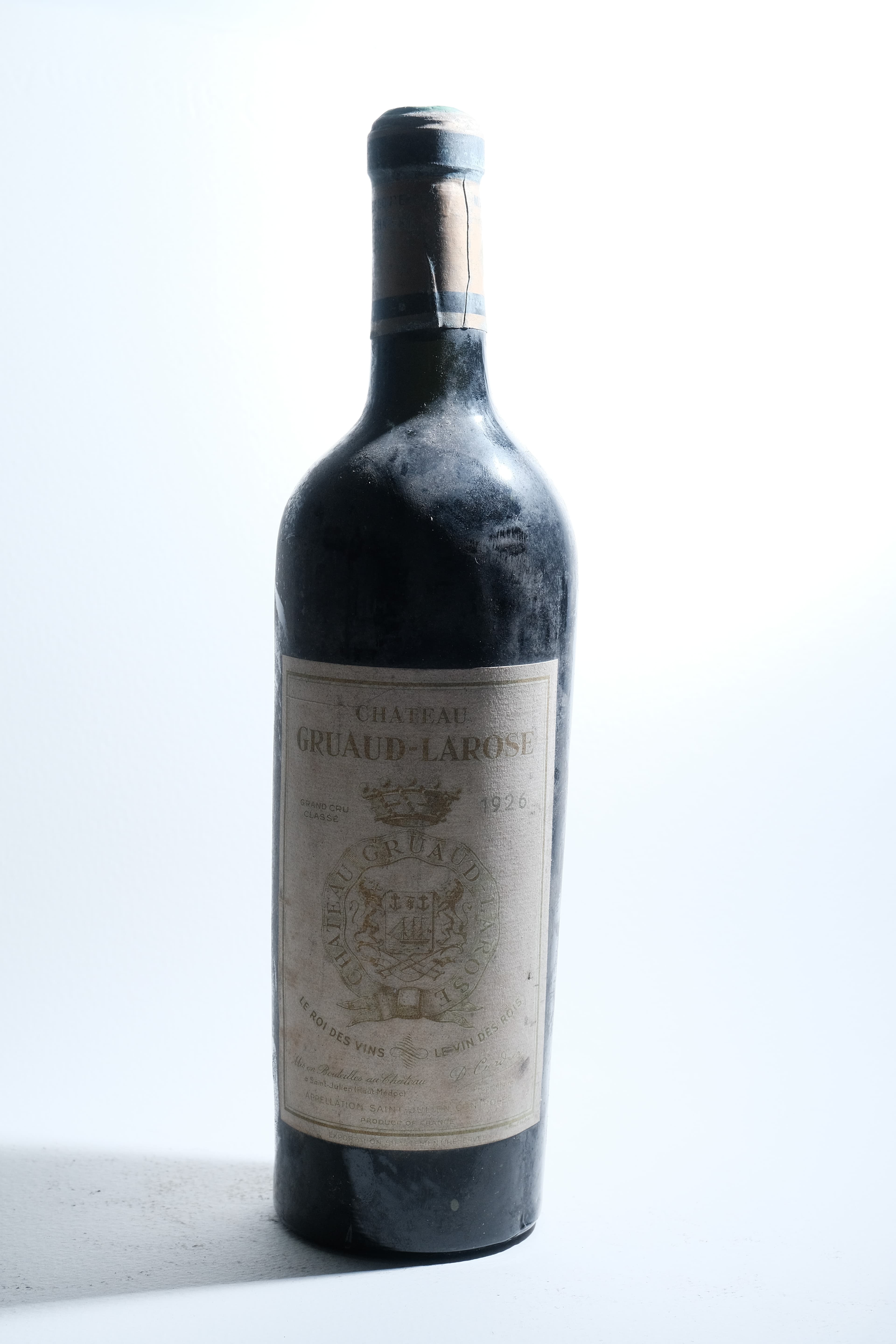 2 bottles Château Gruaud Larose 1926 - Image 1
