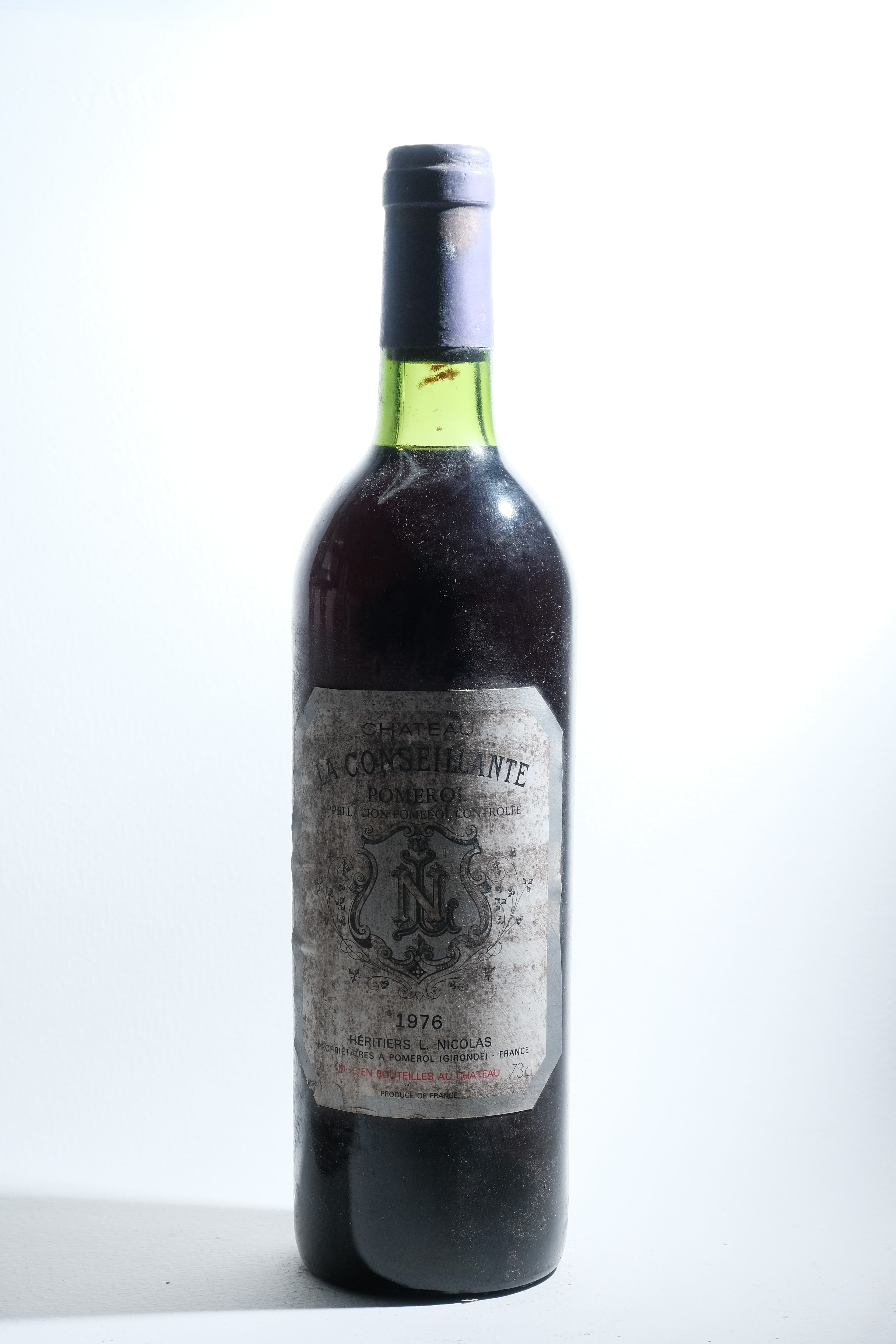 2 bottles Château La Conseillante 1976 - Image 1